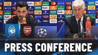 UCL Atalanta-Arsenal | La conferenza stampa di Gian Piero Gasperini e Sead Kolainac