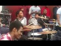 a holy ghost possess drummer
