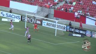 TV Coral & Coralnet - Nautico 3x5 Santa Cruz - Campeonato pernambucano - 23/03/2014