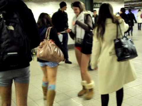 No Pants Subway Ride 2009 Youtube | Cerita Sex Terbaru