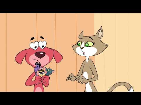 Love Story of Don and the Wild Cat | Funny Cartoon Videos | Chotoonz TV
