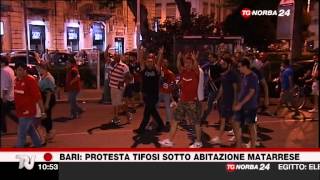 [www.facebook.com/amobari] corteo contro matarrese 8 Luglio 2013