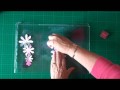 Hand Made Paper Flowers (card-making-magic.com) - Youtube