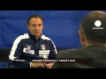 euronews interview - Cesare Prandelli a tutto campo
