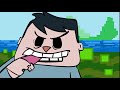 A Shiny Minecraft Tale (Minecraft parody cartoon)