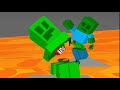 A Shiny Minecraft Tale (Minecraft parody cartoon)