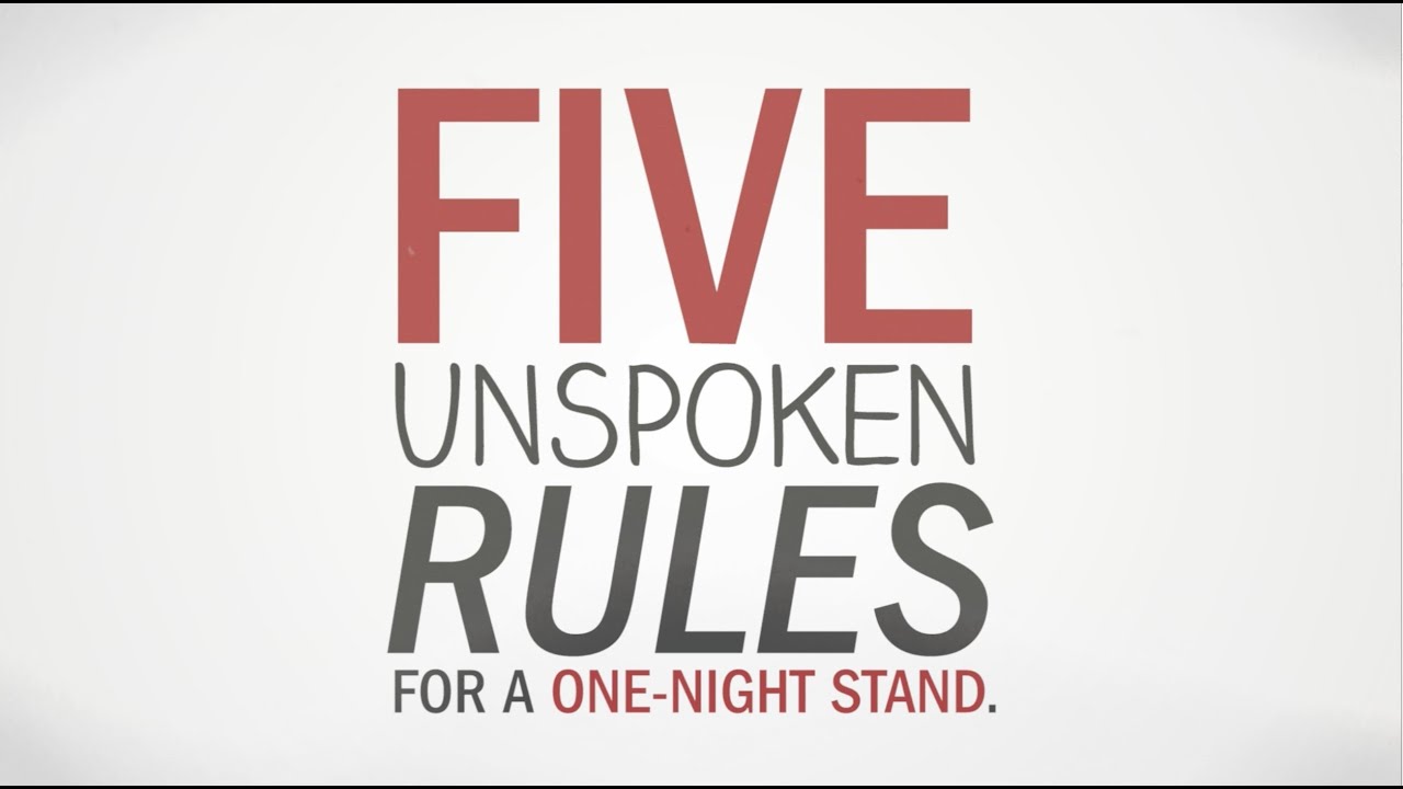 One night stand rules for forex