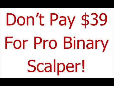 Binary options expert signals