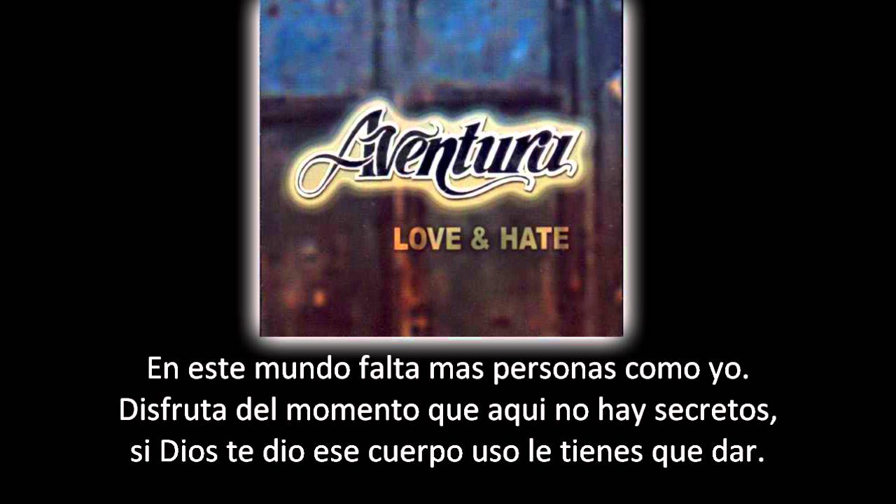 Aventura - Te Invito (lyric - letra) - YouTube