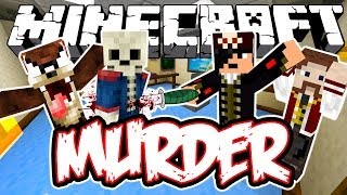 MURDER - O ASSASSINATO! - Minecraft (NOVO)