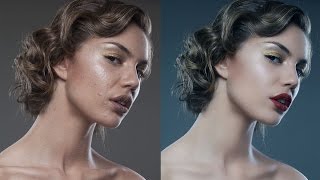 Photoshop tutorial: Skin retouching - Special technique