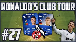 FIFA 14 Next Gen - Ronaldo's Club Tour - #27 - 1. FC Köln