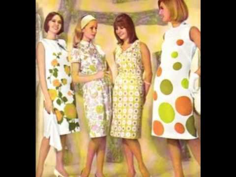 VESTIMENTA DE LA DECADA DE LOS 60 vestimenta de la decada de los 60: