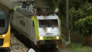 Modelspoorgroep Venlo Modellbahn in Spur H0 als Modulanlage mit RocRail Steuerung