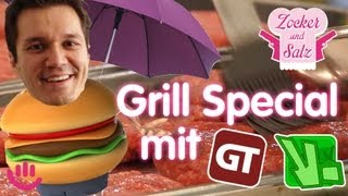 Grill Special mit GameTube und Veggie TV - Zocker und Salz