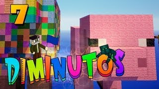 MISIÓN MOCO VERDE!! #DIMINUTOS | Episodio 7 | Minecraft Supervivencia