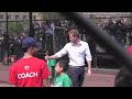 Prince Harry Scores as He Plays Baseball in New York City - Splash News
