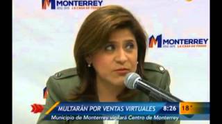 Las Noticias - Multará Monterrey por ventas virtuales