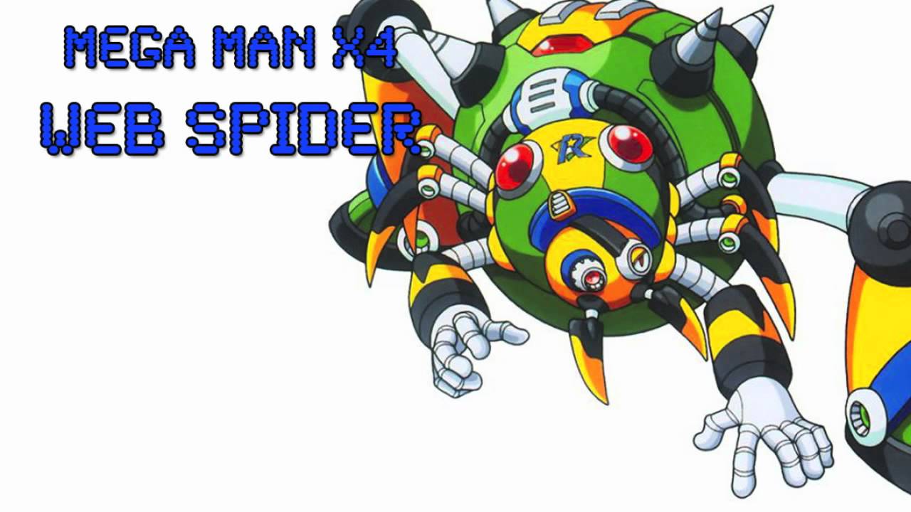 Mega Man X4 "Web Spider" OST - YouTube