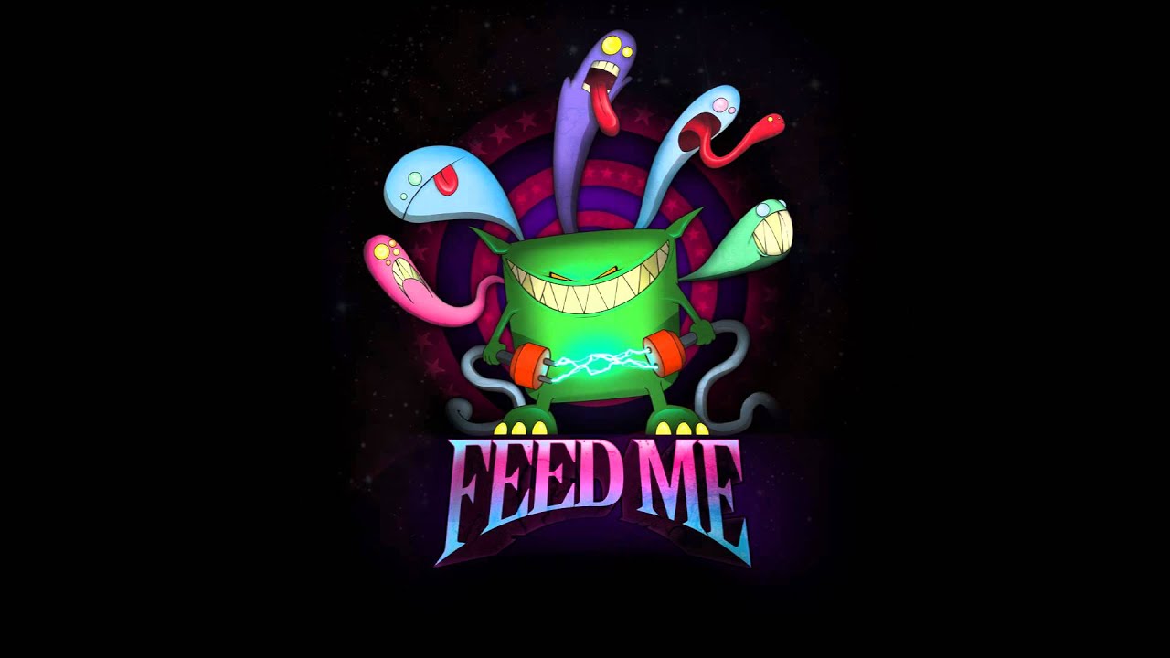 Feed Me - Cloudburn [1080p] - YouTube