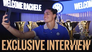 RACHELE BALDI | EXCLUSIVE INTERVIEW🎙️⚫🔵?? #WelcomeRachele #InterWomen