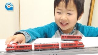 プラレールアドバンス 名鉄 7000系 パノラマカー【がっちゃん4歳】