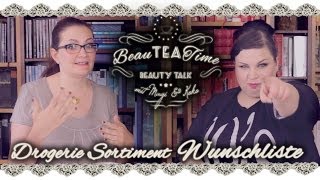 Unser Drogerie Wunschsortiment - BeauTeaTime mit Magi