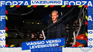 Il viaggio degli Azzurri verso Leverkusen | Verso Ucraina-Italia