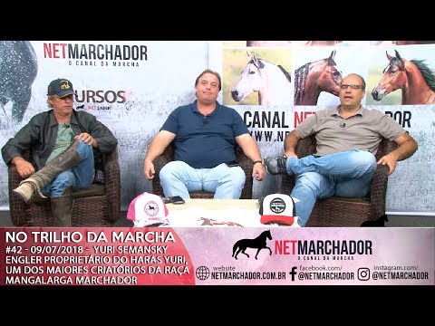 #42 - NO TRILHO DA MARCHA - 09/07/2018 - YURI SEMANSKY ENGLER - MANGALARGA MARCHADOR