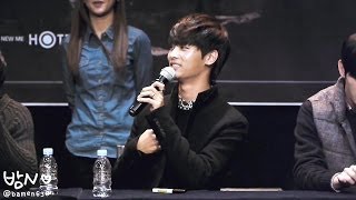 131201 강남 팬싸인회 - 저기여 저 안좋아해여?ㅠ▽ㅠㅋㅋㅋ (VIXX N)