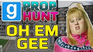 O-M-G. Totes (Garry's Mod Prop Hunt)