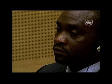 The International Criminal Court on Friday convicted Congolese ex-militia boss Germain Katanga of war crimes for arming an ethnic militia that carried out a 2003 village massacre with guns and machetes. Duration: 01:05