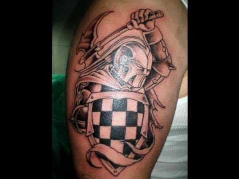 Hrvatske domoljubne tetovaze-Croatian patriotic tattoos - YouTube
