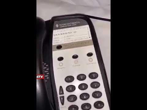 Arab guy calls hotel reception because he has a mouse in his room listen to how he describes it !!