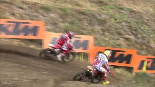 MXGP of Czech Republic 2013 - Cairoli Challenging Bobryshev - Motocross