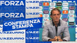 Conferenza stampa pre-partita del CT Mancini | Italia-Austria | EURO 2020