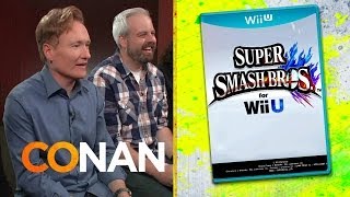 Clueless Gamer: Conan Reviews "Super Smash Bros."