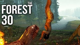 THE FOREST [HD+] #030 - The Incredible PIMPHAND! ★ Let's Play The Forest