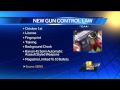 Gun control activists run TV ad to push new law
