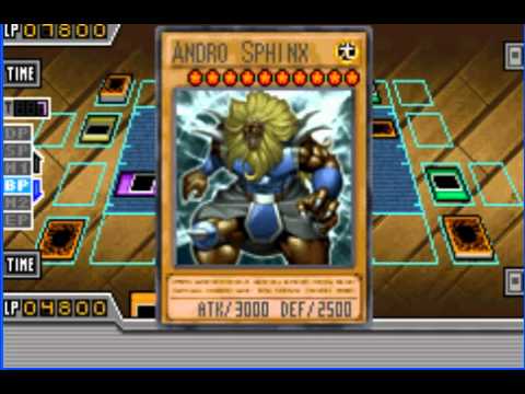 Yugioh! GX Duel Academy (GBA) Mid-High level Deck vs Beaureguard ...