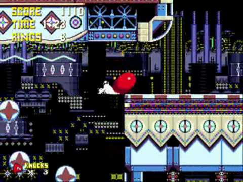 Sonic 3 and Knuckles Master Edition 2 | Knuckles | Carnival Night Zone ...