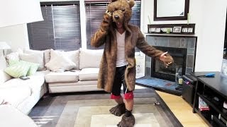 CRAZY DANCING BEAR!