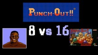 8 vs 16: Punch Out (NES) VS Super Punch Out (SNES)