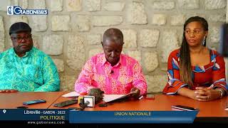 GABON/POLITIQUE: Les élus locaux annoncent la création de l’Union Nationale Initiale