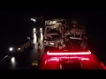 Vídeo: acidente entre caminhões em Laranjal