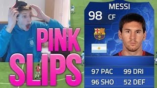 THE BIG ONE!! - TOTY MESSI PINK SLIPS - FIFA 14 Ultimate Team Team Of The Year