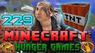 Minecraft: Hunger Games w/Mitch! Game 229 - TNT ONLY!