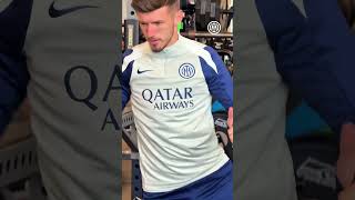 Work hard in Seattle 🏋️‍♂️⚽🔥?? #IMInter #Shorts