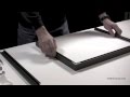 Assembling metal frames