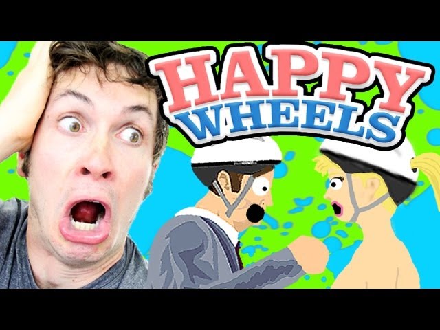 NAKED LADY GLITCH - Happy Wheels